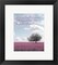 Framed Art 1 Corinthians 13:13 Faith, Hope and Love (Field) Wall Decor 18x24 Artwork
